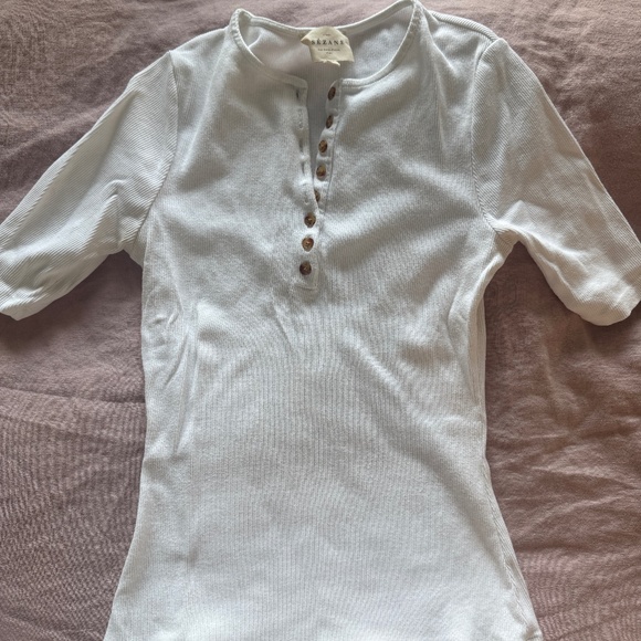 Sezane Theodora T-Shirt Size XS - Picture 1 of 5